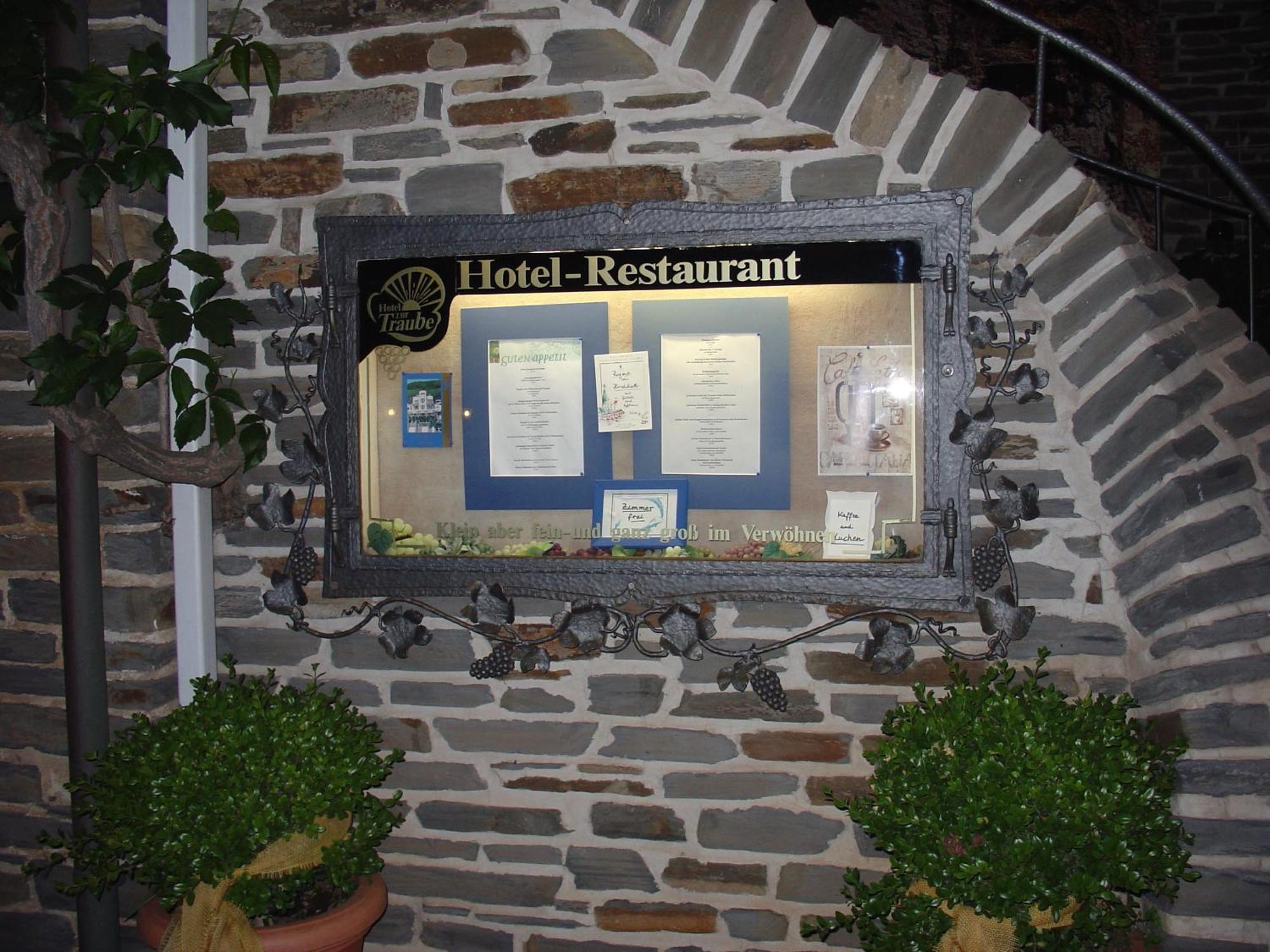 Hotel Zur Traube 오지그 외부 사진