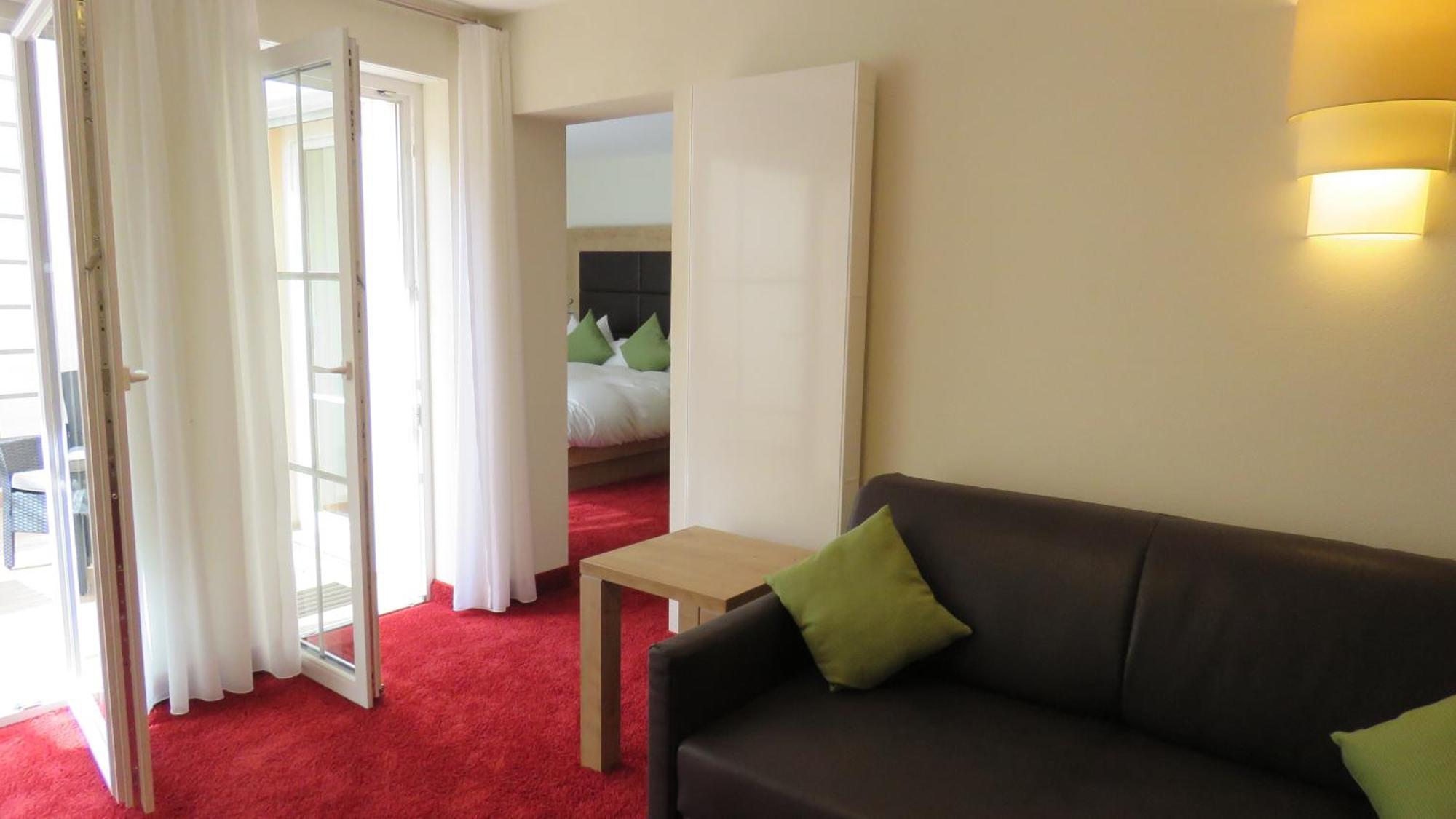 Hotel Zur Traube 오지그 객실 사진